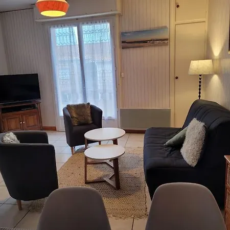 - Quartier Paisible De L'aiguillon, Proche Mer Et Restaurants, 2 Pour 4 Personnes * 阿卡雄