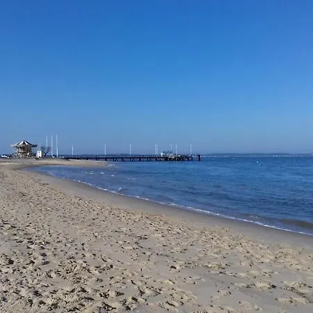 - Quartier Paisible De L'aiguillon, Proche Mer Et Restaurants, 2 Pour 4 Personnes Appartement Arcachon